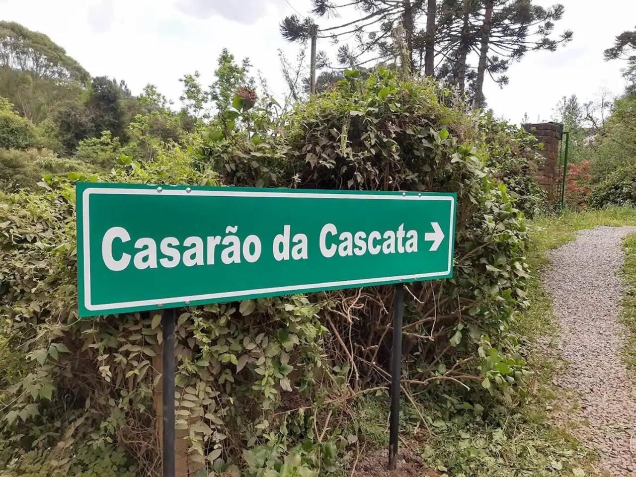 הוילה גראמדו Casarao Da Cascata מראה חיצוני תמונה